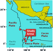 pacific plate map