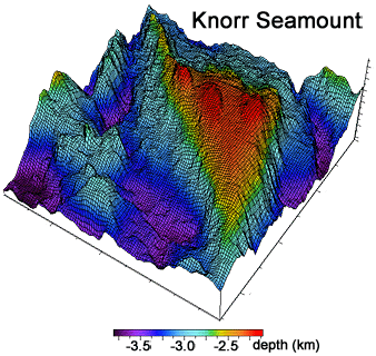 Knorr seamount