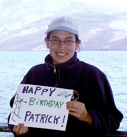  Christy Reed wishes her boyfriend Patrick a Happy Birthday! 