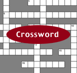 crossword puzzle