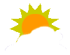 partly sunny