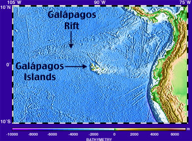 galapagos rigde