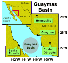 guaymas basin map