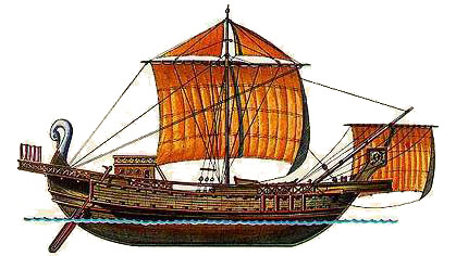 Roman Trade Ship