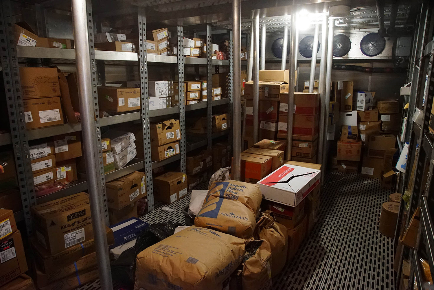 cold storage